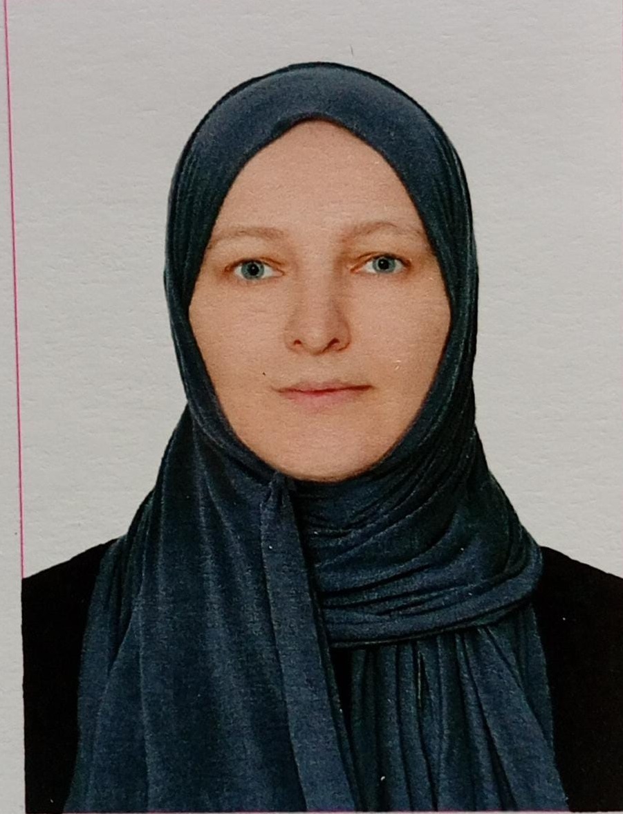 Гафурова Мадинат Гусеновна.